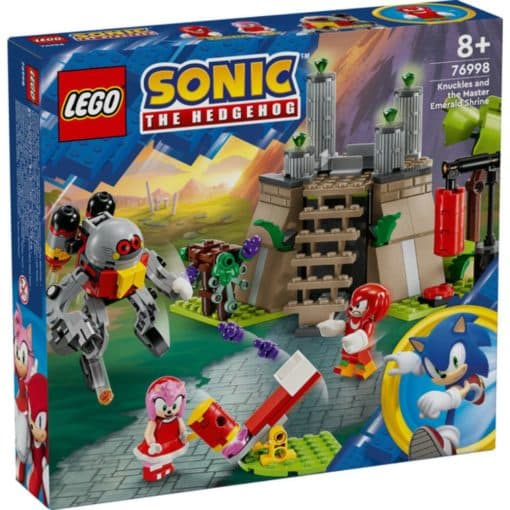 LEGO Sonic 76998 Knuckles Ja Master Emeraldin alttari