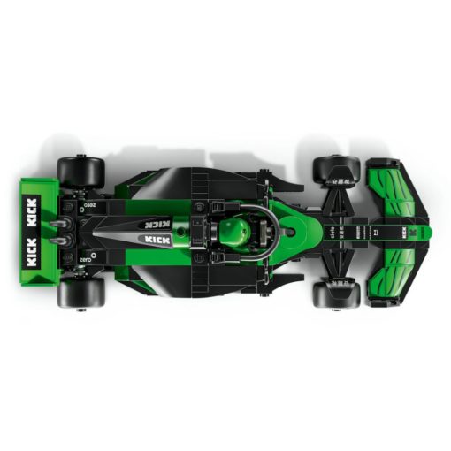 LEGO Speed 77247 Kick Sauber F1 Kilpa-Auto - Image 2