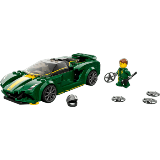 LEGO Speed Champions 76907 Lotus Evija - Image 3