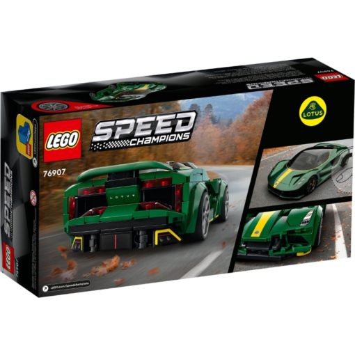 LEGO Speed Champions 76907 Lotus Evija - Image 2
