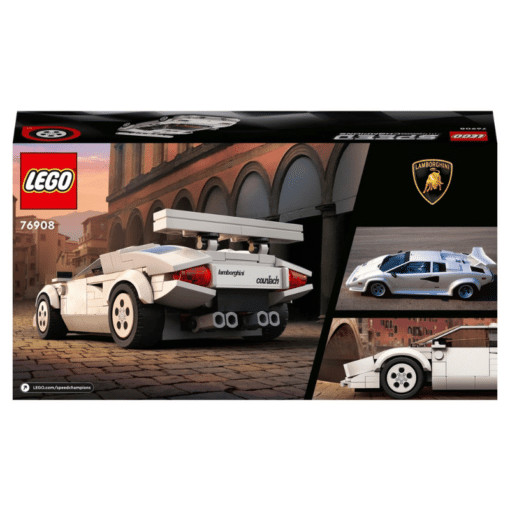 LEGO Speed Champions 76908 Lamborghini Countach - Image 2
