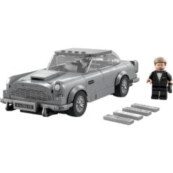 LEGO Speed Champions 76911 007 Aston Martin DB5