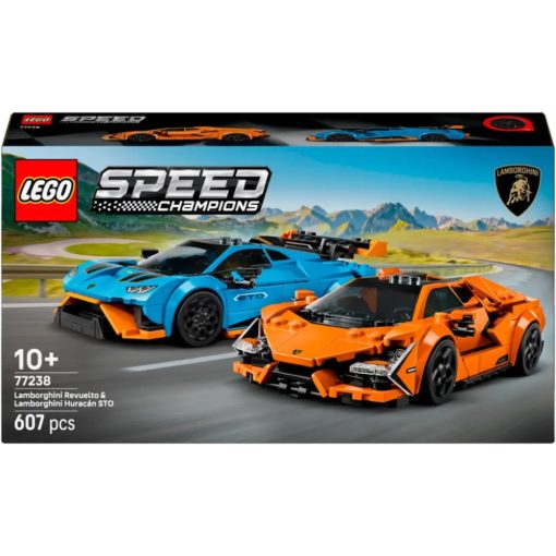 LEGO Speed Champions 77238 Lamborghini Revuelto ja Huracán STO - Image 3