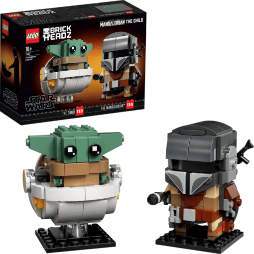 LEGO Star Wars 75317 heads