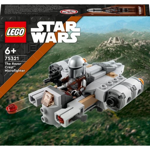 LEGO Star Wars 75321 Razor Crest-mikrohävittäjä