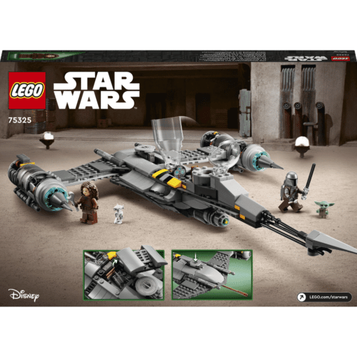 LEGO Star Wars 75325 Mandalorialaisen N-1 Tähtihävittäjä - Image 10