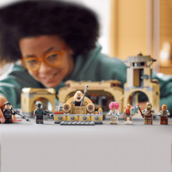 LEGO star wars boba fett throne room