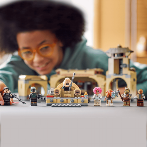 LEGO star wars boba fett throne room
