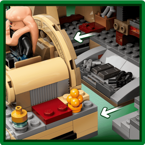 LEGO Star Wars 75326 Boba Fettin valtaistuinsali - Image 5