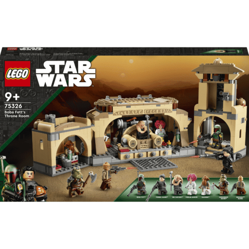 LEGO star wars boba fett box