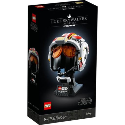 LEGO Star Wars 75327 Luke Skywalkerin (Punaisen viitosen) kypärä