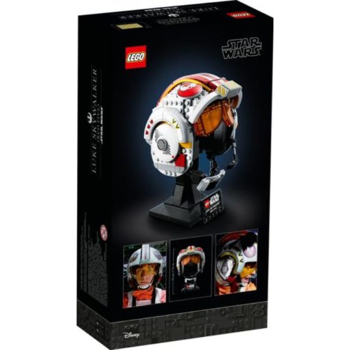 LEGO Star Wars 75327 Luke Skywalkerin (Punaisen viitosen) kypärä - Image 2