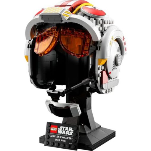 LEGO Star Wars 75327 Luke Skywalkerin (Punaisen viitosen) kypärä - Image 3