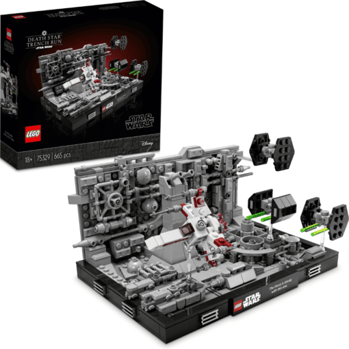 LEGO Star Wars 75329 Kuolemantöhden Taisteluhaudat ‑dioraama - Image 2