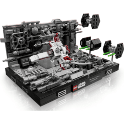 LEGO star wars death star trench run