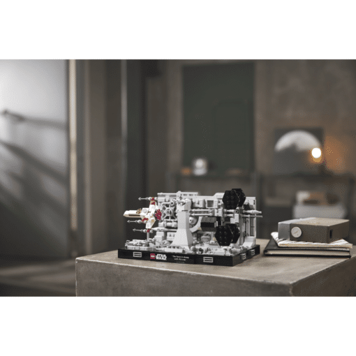 LEGO Star Wars 75329 Kuolemantöhden Taisteluhaudat ‑dioraama - Image 4
