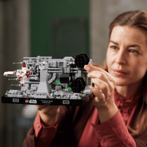 LEGO Star Wars 75329 Kuolemantöhden Taisteluhaudat ‑dioraama - Image 10