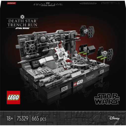 LEGO star wars box