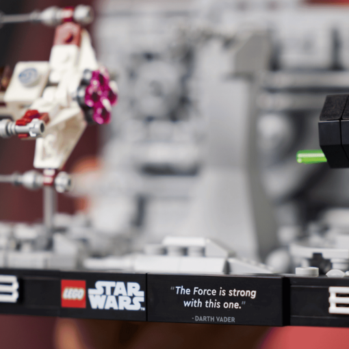 LEGO death star trench