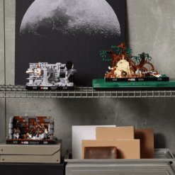 LEGO starwars display
