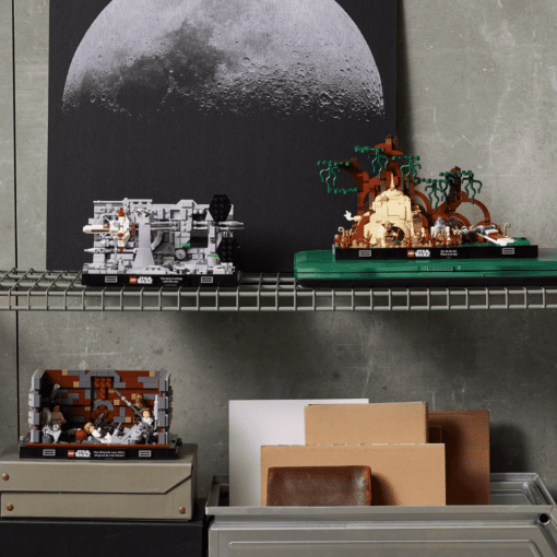 LEGO starwars display