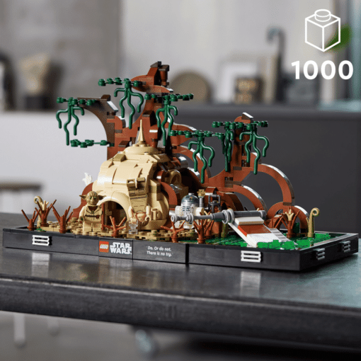 LEGO star wars 75330 pieces