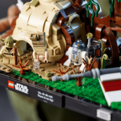 LEGO star wars jedi training details