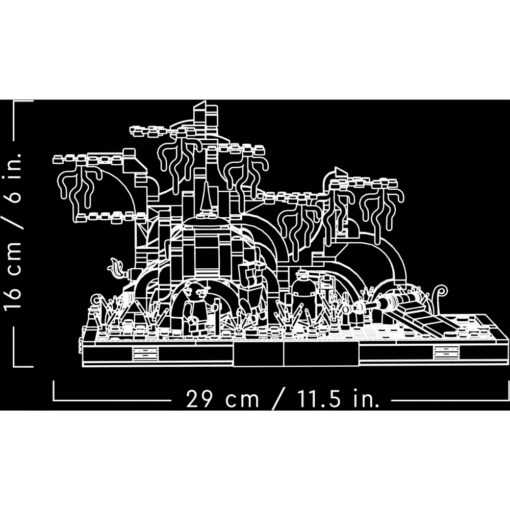 LEGO star wars 75330 blueprint