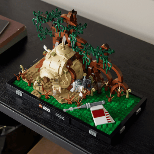 LEGO Star Wars Jedi display