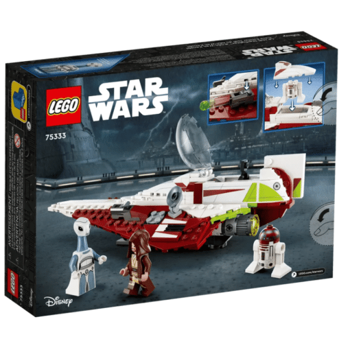 LEGO Star Wars 75333 Obi-Wan Kenobin Jedi Starfighter™