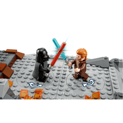 LEGO Star Wars 75334 Obi-Wan Kenobi™ vs. Darth Vader™