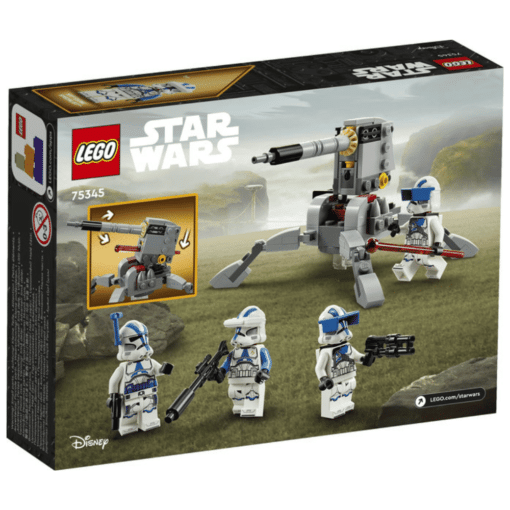 LEGO Star Wars 75345 501. legioonan kloonisoturit -taistelupaketti - Image 2