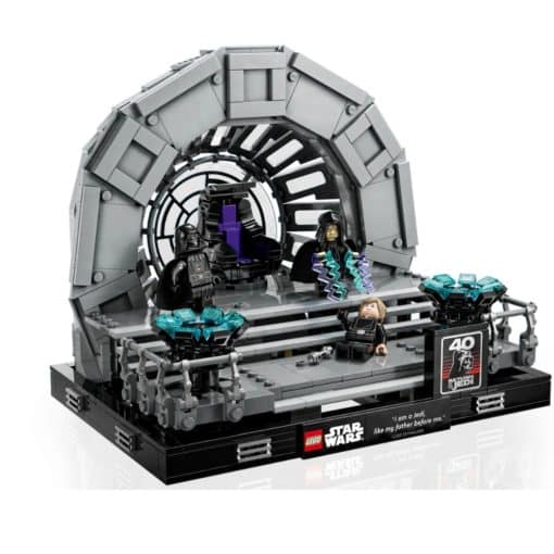 LEGO Star Wars 75352 Keisarin Valtaistuinsali ‑dioraama - Image 2