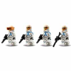 LEGO Star Wars 75359 332. komppanian Ahsokan kloonisoturin taistelupakkaus