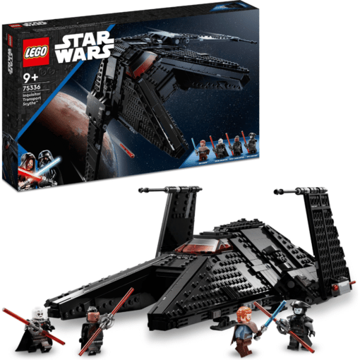 LEGO star wars scythe