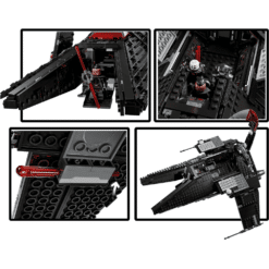 LEGO star wars 75366 inside