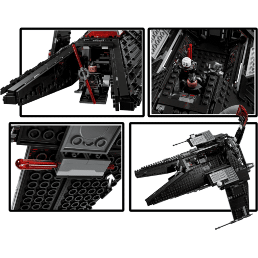 LEGO star wars 75366 inside