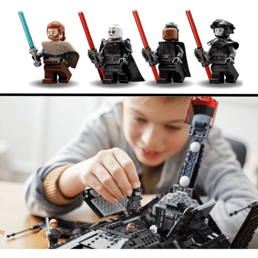 LEGO Star Wars 75336 Suurinkvisiittorin kuljetusalus Scythe - Image 3