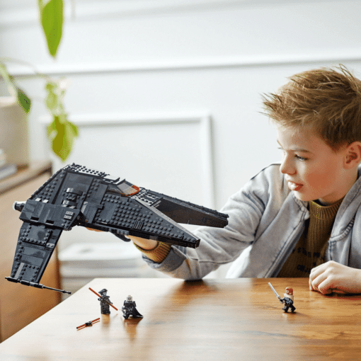 LEGO star wars scythe play
