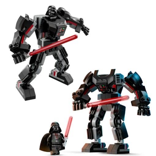 LEGO Star Wars 75368 Darth Vader robottiasu - Image 2