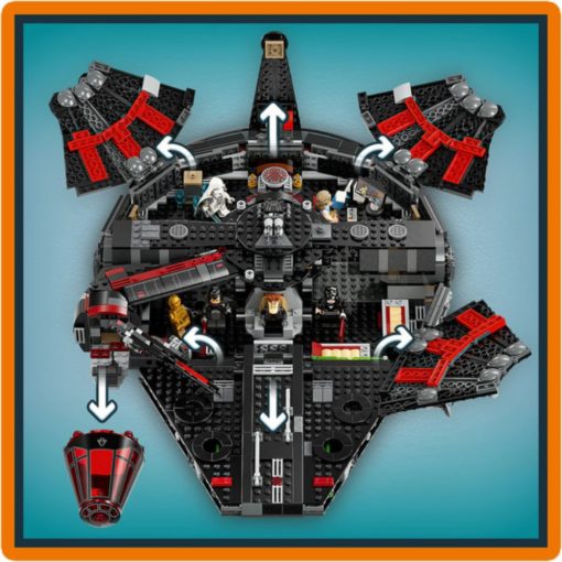 LEGO Star Wars 75389 Dark Falcon - Image 2