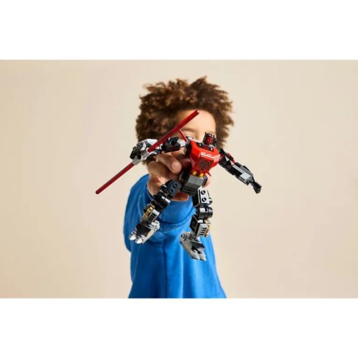 LEGO Star Wars 75411 Darth Maul ‑robotti - Image 5