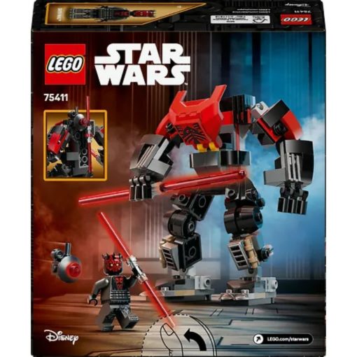 LEGO Star Wars 75411 Darth Maul ‑robotti - Image 4