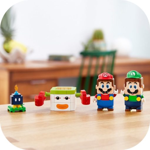 LEGO Super Mario 71396 Bowser Jr. ja Clown Car‑laajennussarja - Image 3