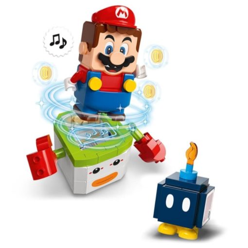 LEGO Super Mario 71396 Bowser Jr. ja Clown Car‑laajennussarja - Image 2