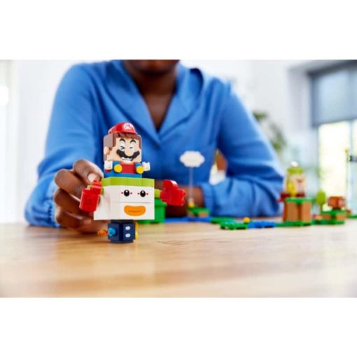 LEGO Super Mario 71396 Bowser Jr. ja Clown Car‑laajennussarja - Image 6