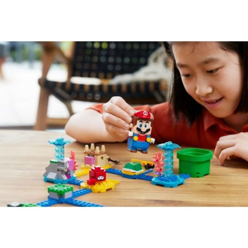 LEGO Super Mario 71398 Dorrien ranta‑laajennussarja - Image 4
