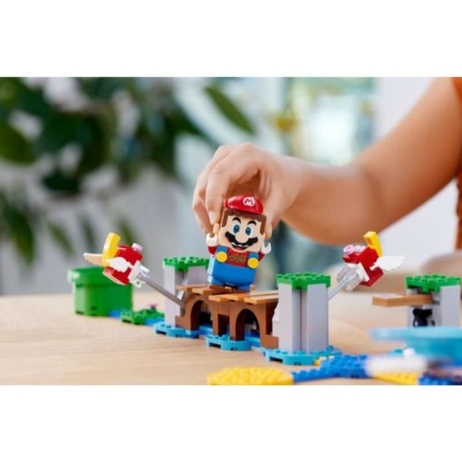 LEGO Super Mario 71400 Big Urchin: Rantaseikkailu-laajennussarja - Image 4