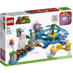 LEGO Super Mario 71400 Big Urchin: Rantaseikkailu-laajennussarja