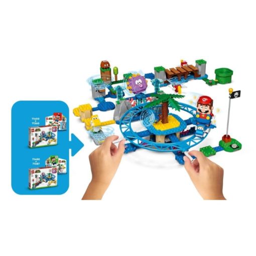 LEGO Super Mario 71400 Big Urchin: Rantaseikkailu-laajennussarja - Image 2